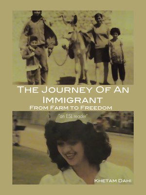 cover image of THE JOURNEY of an IMMIGRANT